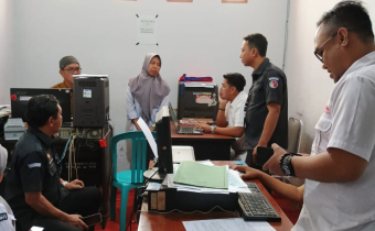 Bawaslu Takalar Awasi KPU Takalar koordinasikan DP4 dengan Disdukcapil