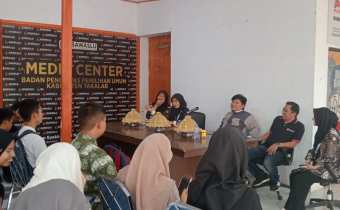 Bawaslu Takalar Sosialisasi Pengawas Partisipatif bagi Pemilih Pemula