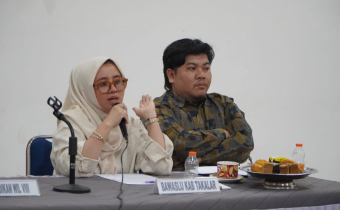 Ketua Bawaslu Takalar Sampaikan Saran Kepada KPU saat Rapat Pleno Terbuka Rekap PDPB tahun 2025