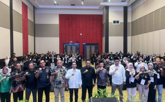 Pembukaan Pendidikan Pengawas Partisipatif Bawaslu tahun 2025