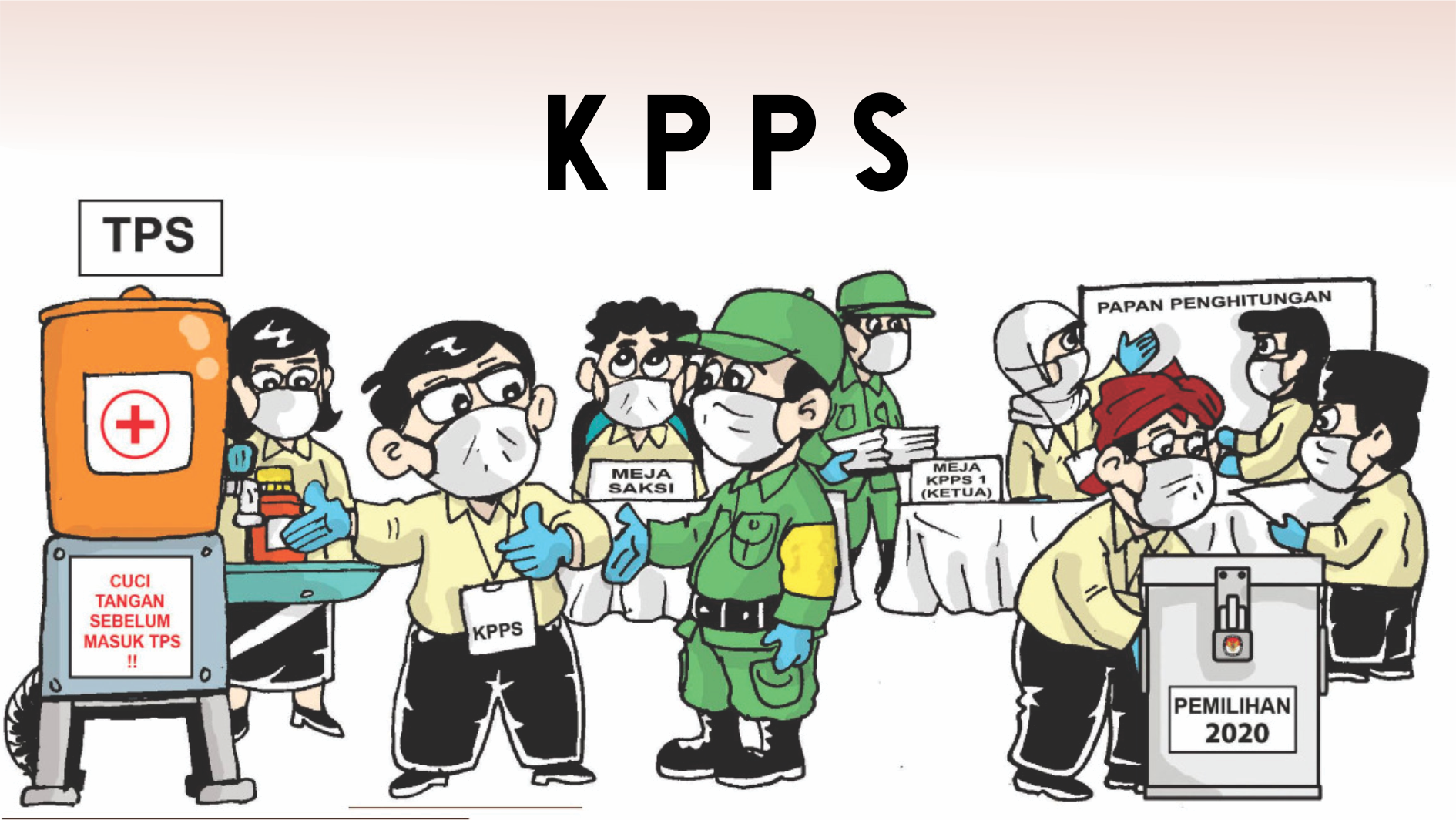 KPU: Perhatikan Beban KPPS