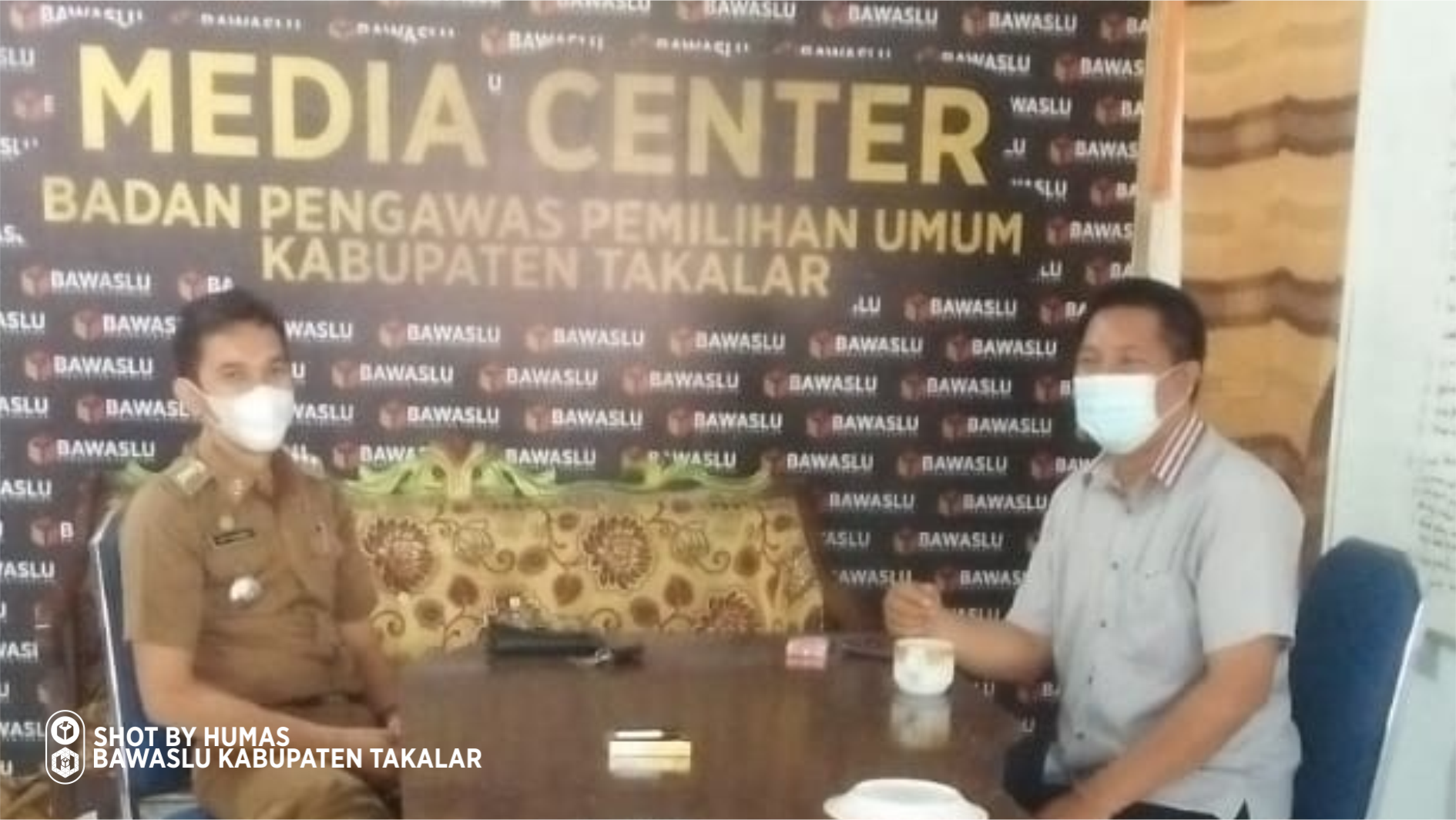 Bawaslu Takalar Ajak Camat Sanrobone Bentuk Desa Sadar Pengawasan