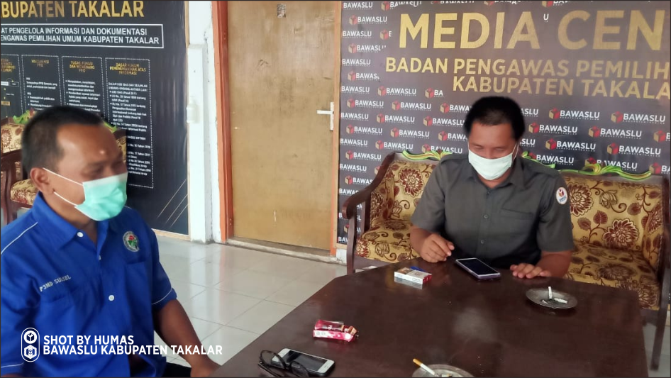 Bawaslu Takalar Bahas Desa Sadar Pengawasan Dengan P3MD Takalar 