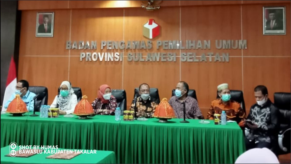 Bawaslu Takalar ikuti Launching Ruang Bermain Anak & Ruang Laktasi Bawaslu Prov Sulsel