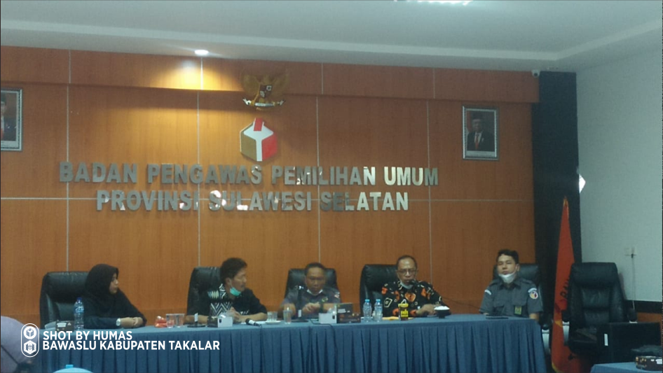 Bawaslu Takalar Akan Optimalkan Pengawasan Partisipatif