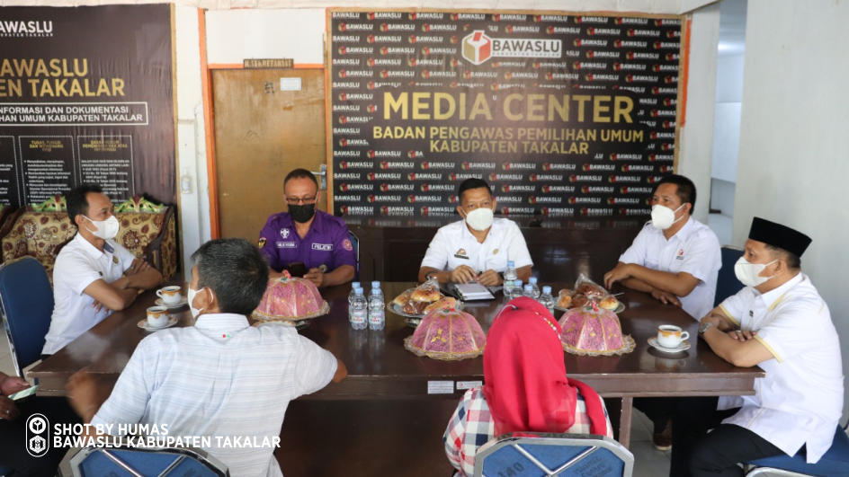 Kerjasama Kwarcab, Bawaslu Takalar Rancang Saka Adhyasta Pemilu
