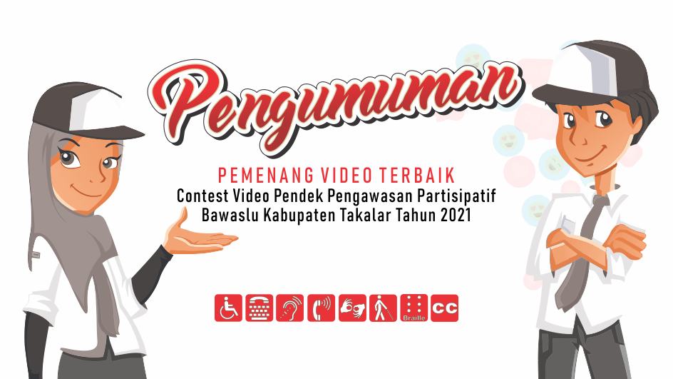 Bawaslu Takalar Umumkan Pemenang Lomba Video Pendek
