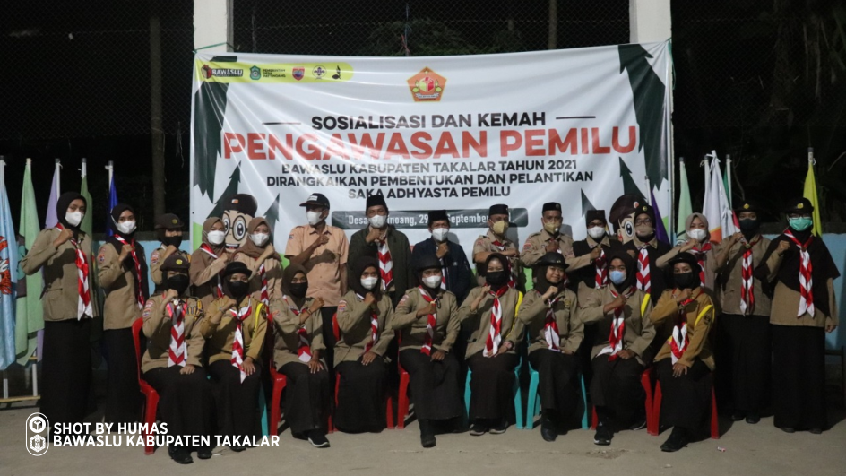 Pertama di Sulsel, Saka Adhyasta Pemilu Takalar resmi dilantik 