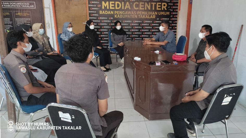 Penguatan Pengawas, Bawaslu Takalar Motivasi Staf Kaji Rancangan Tahapan Pemilu