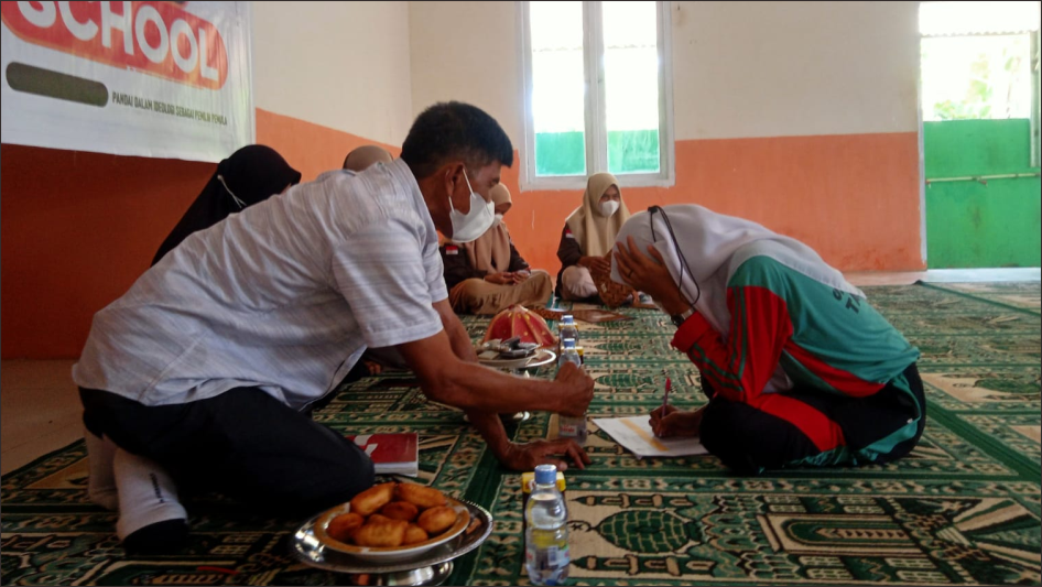 Bawaslu Takalar Uji Petik Daftar Pemilih Berkelanjutan di Kecamatan Galsel dan Galut