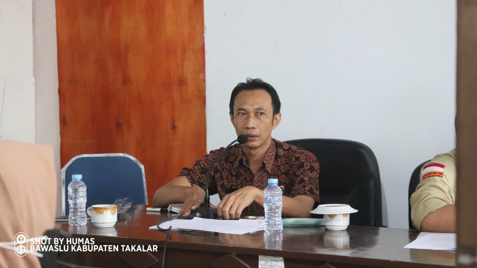 Bawaslu Takalar Gelar Rapat Pengendalian Internal dengan Realisasi Kegiatan Tahun 2021