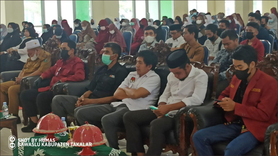 Bawaslu Takalar Hadiri Darul Arqam Madya Se-Indonesia Timur  IMM Kabupaten Takalar