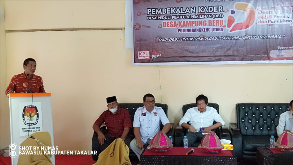 KPU Takalar bentuk Kader Desa Peduli Pemilu dan Pemilihan, Ini Harapan Bawaslu