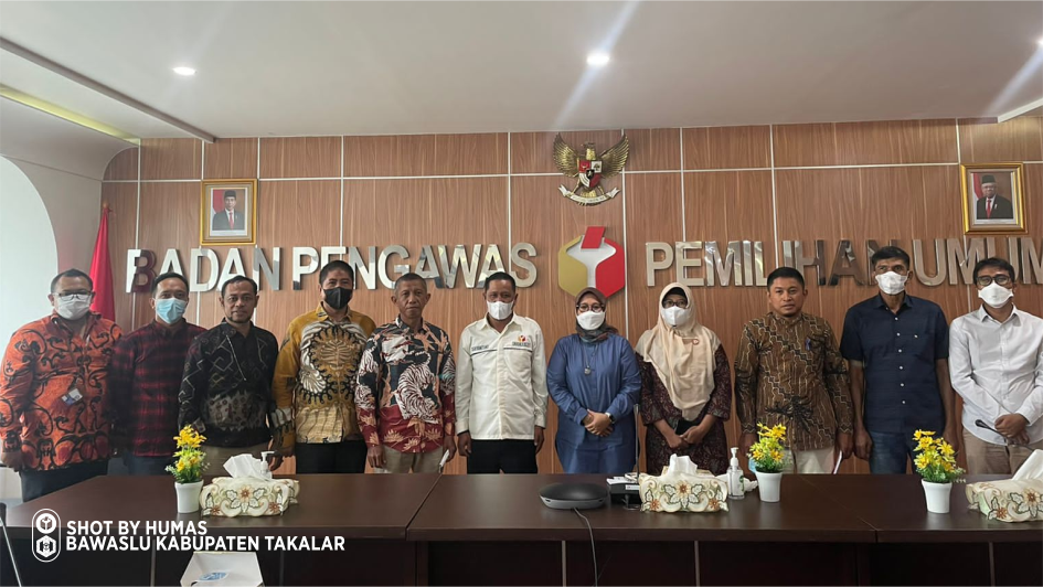 Kordiv HPP Bawaslu Takalar ikuti Rapat Tindaklanjut Penanganan Pelanggaran di Bawaslu RI