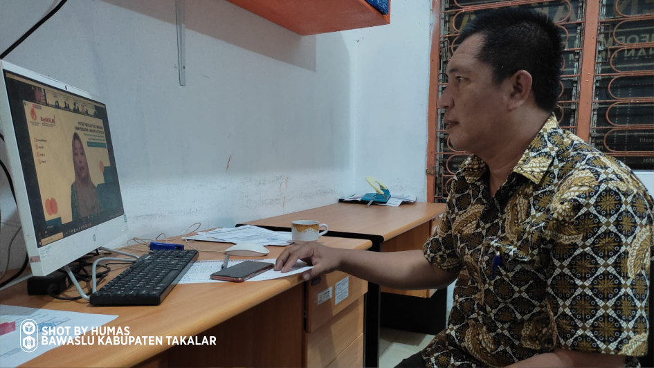 Rilis Hasil Survei Netralitas ASN, Bawaslu Takalar akan libatkan masyarakat awasi netralitas ASN   