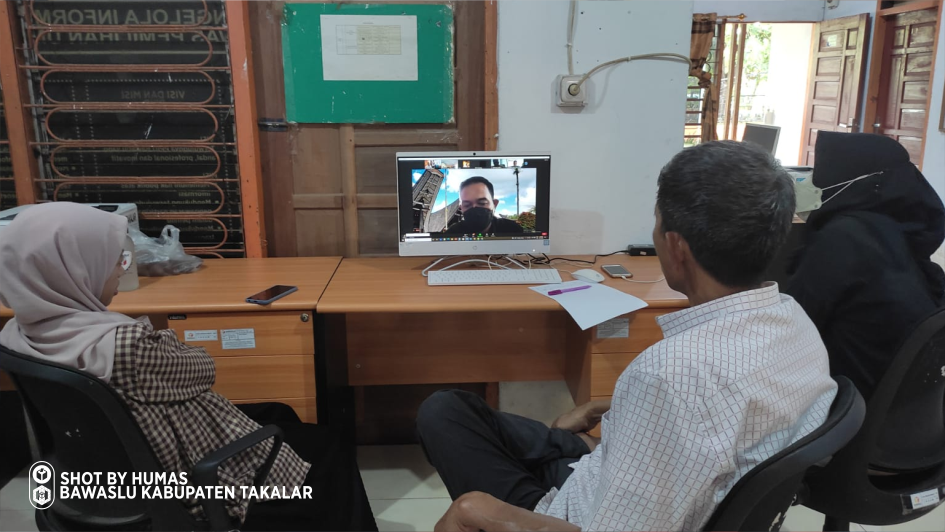 Ikuti Rapat Penyusunan Laporan Tahunan, Divisi HUHUDA Bawaslu Takalar Optimis Selesaikan Tepat Waktu