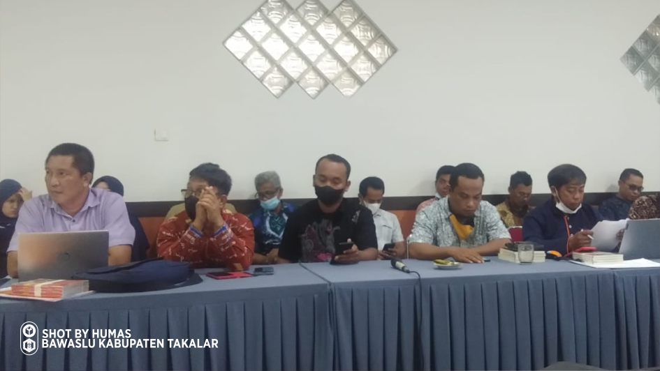 Bawaslu Takalar Optimalkan Peningkatan Kapasitas SDM menghadapi Pemilu 2024
