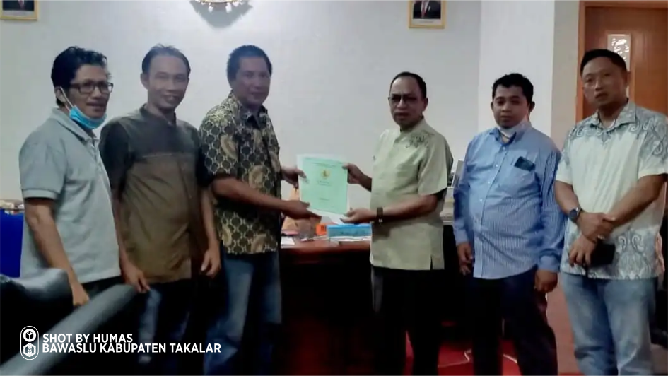 Pertama di Sulsel, Bawaslu Takalar dapatkan Sertipikat tanah hibah dari Pemda 