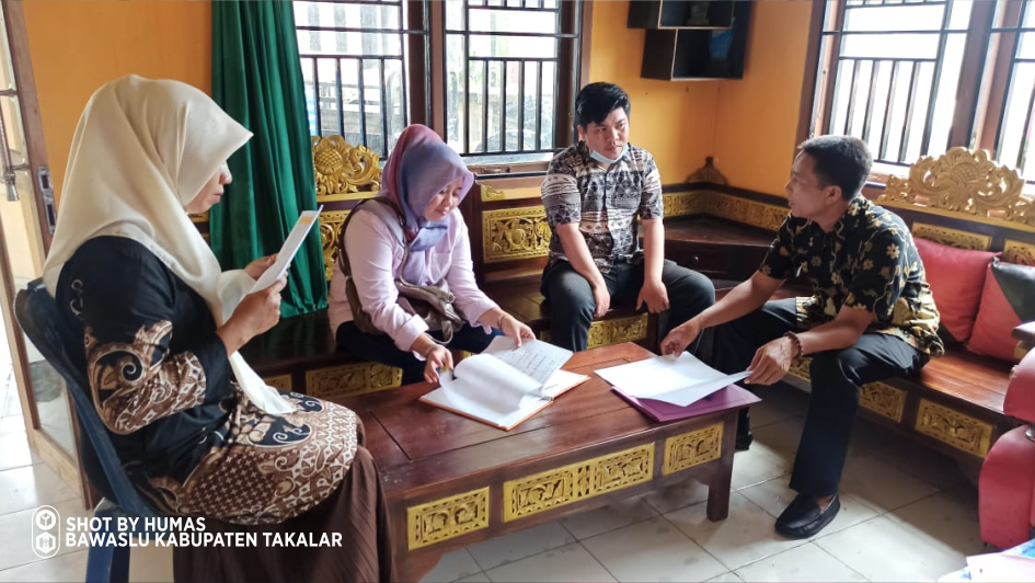 Bawaslu Takalar Gelar Uji Petik Daftar Pemilih Berkelanjutan