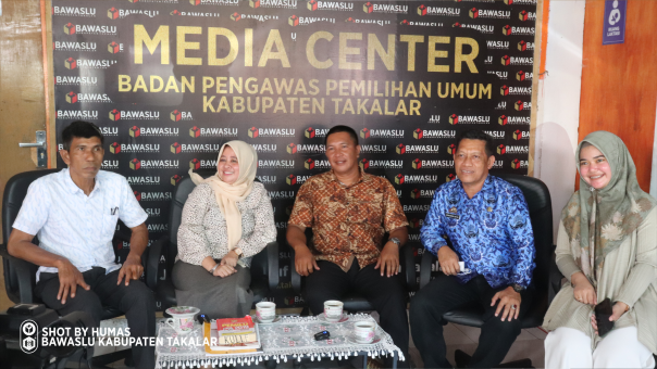 Ngopi Rong Takalar TV Bersama Bawaslu Takalar bahas kesiapan pelaksanaan pemilu tahun 2024 mendatang