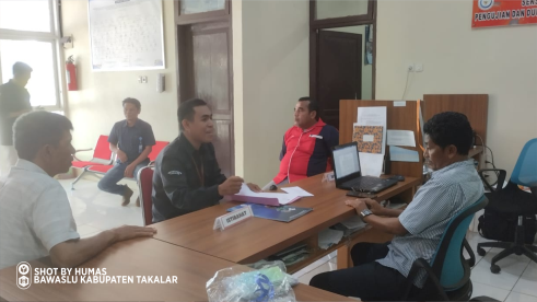 Bawaslu Takalar Awasi Proses Klarifikasi Langsung terkait Pencatutan Keanggotaan Parpol
