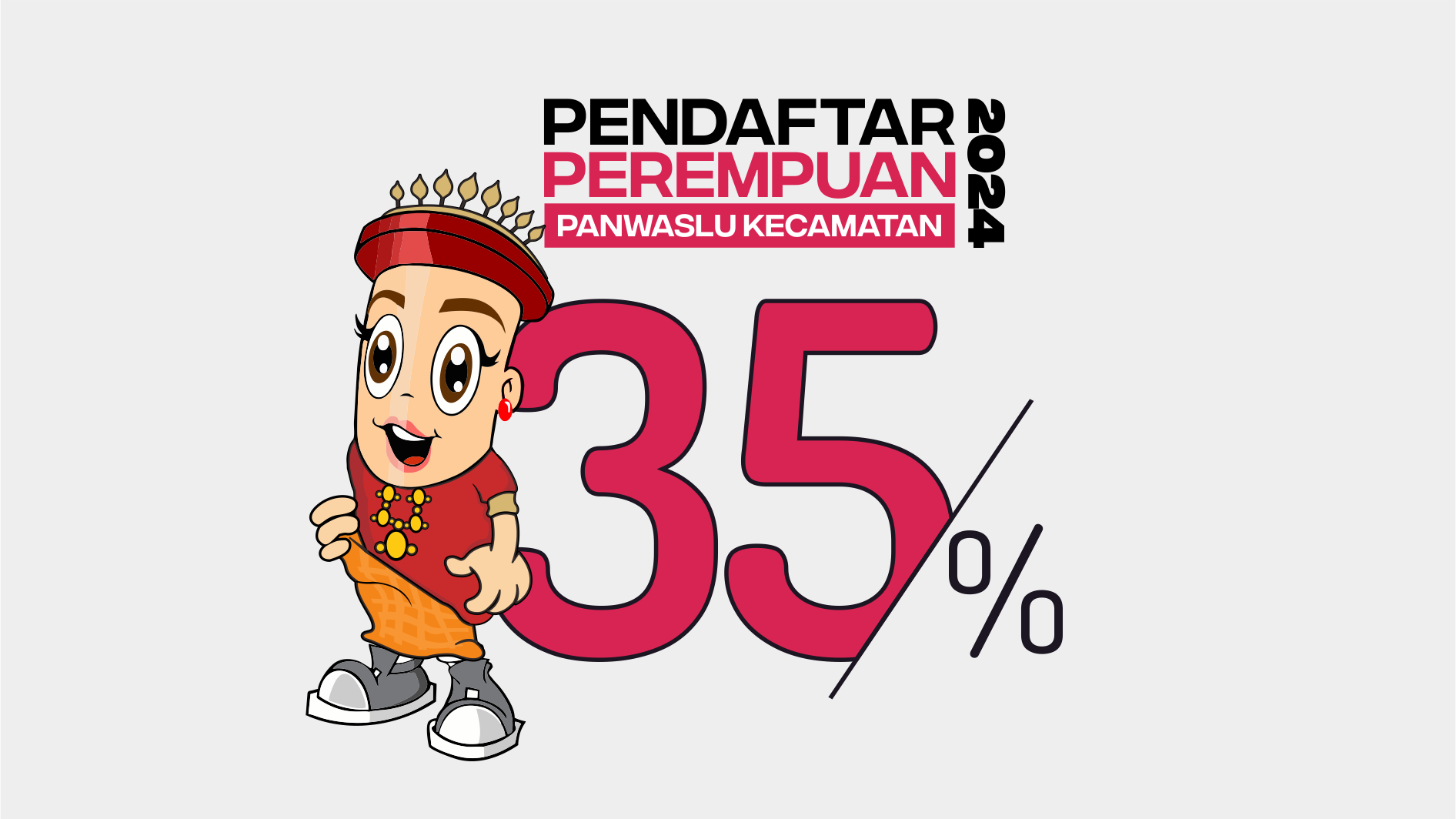 Perpanjang Pendaftaran Meski Antusias Perempuan Mencapai 35% Pendaftar Panwaslu Kecamatan 