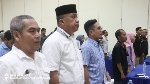 Kumpulkan Parpol yang di Verfak, Bawaslu Takalar adakan Rapat Kerja Teknis PSPP
