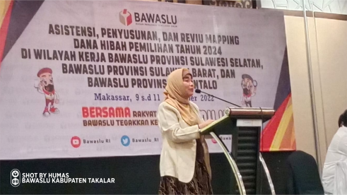 Bahas Dana Hibah Pemilihan 2024, Bawaslu Takalar Optimis Penyusunan Anggarannya Efektif dan Efisien
