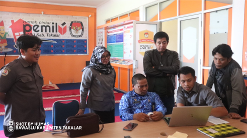 Bawaslu Takalar imbau KPU Laksanakan Jadwal Vermin Perbaikan Tindak Lanjut Putusan Bawaslu
