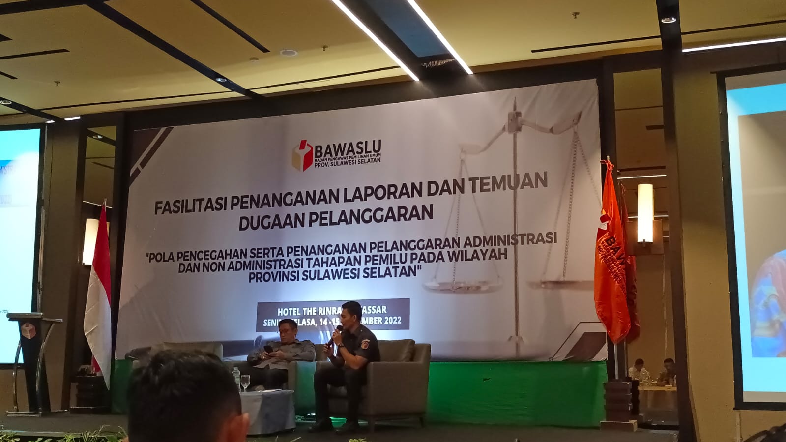 Bawaslu Takalar Sampaikan DIM Pola Pencegahan, Penanganan dan Tindak Lanjut Pelanggaran Pemilu