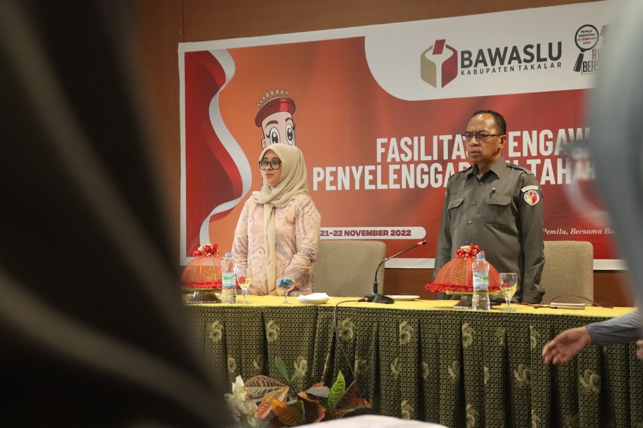 Bawaslu Takalar Kembangkan Karakter Yang Mandiri dan Berintegritas Bagi Panwascam Yang Profesional
