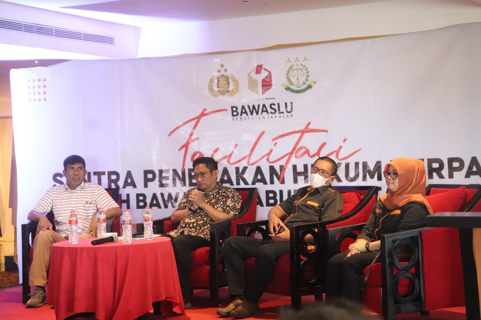 Sentra GAKKUMDU Kabupaten Takalar Konsisten Tingkatkan Komunikasi, Koordinasi dan Konsolidasi 
