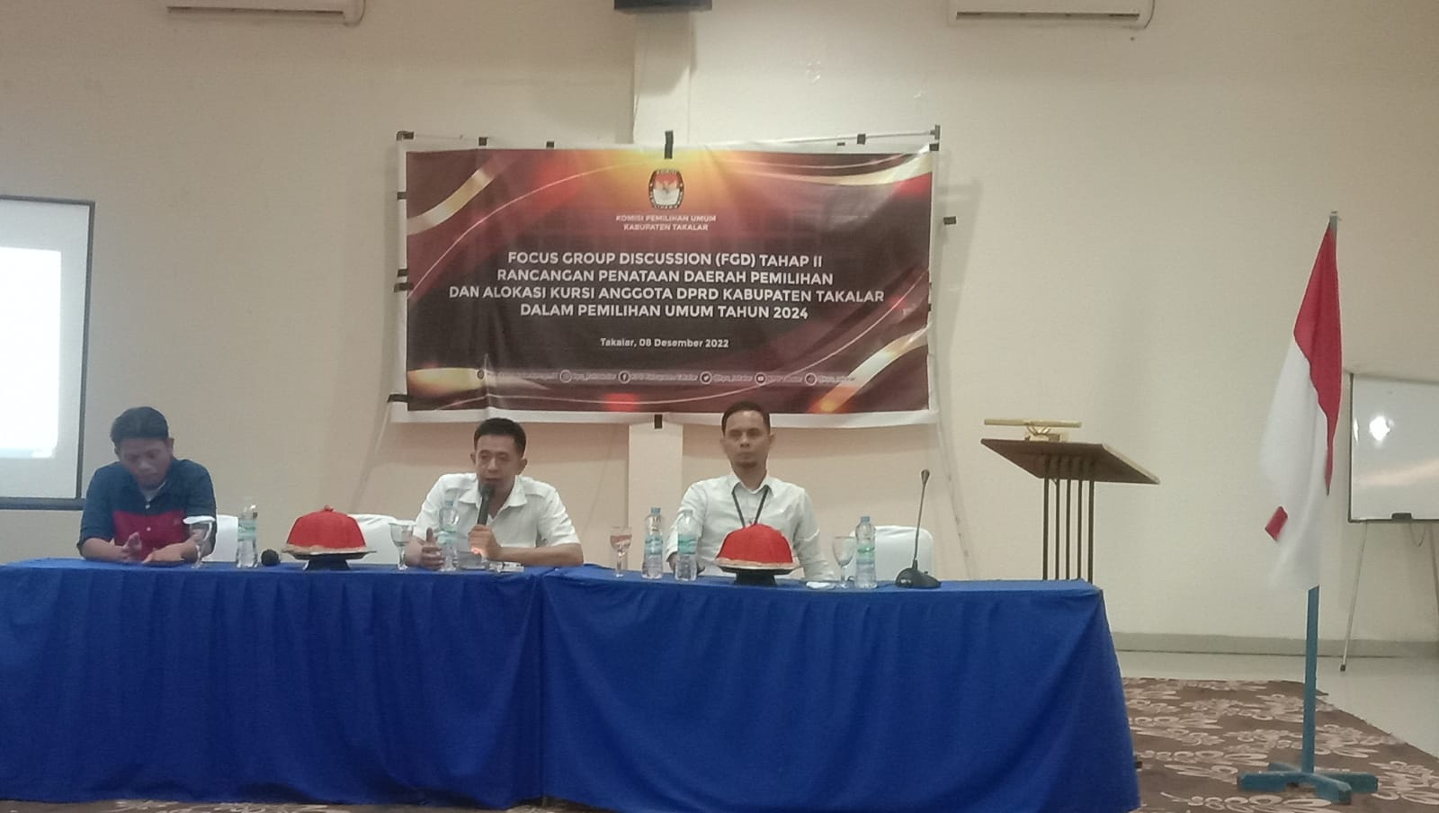 FGD Tahap II Penataan Dapil, Bawaslu Takalar Terus Ingatkan KPU mengacu Aturan & Pertimbangan Publik