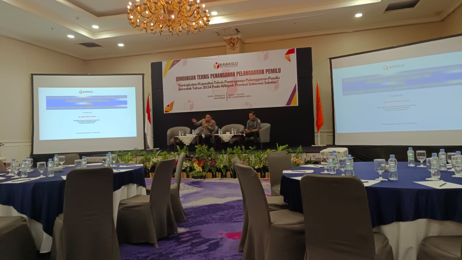 Tingkatkan Skill Penanganan Pelanggaran, Bawaslu Takalar Ikuti Bimtek