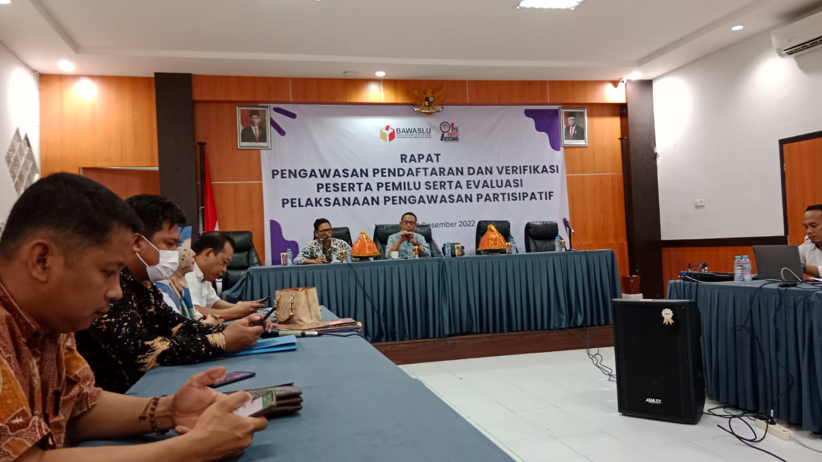 Ajak Mitra Lebih Kreatif dan Strategis Tingkatkan Pengawasan Partisipatif di Tahun 2023
