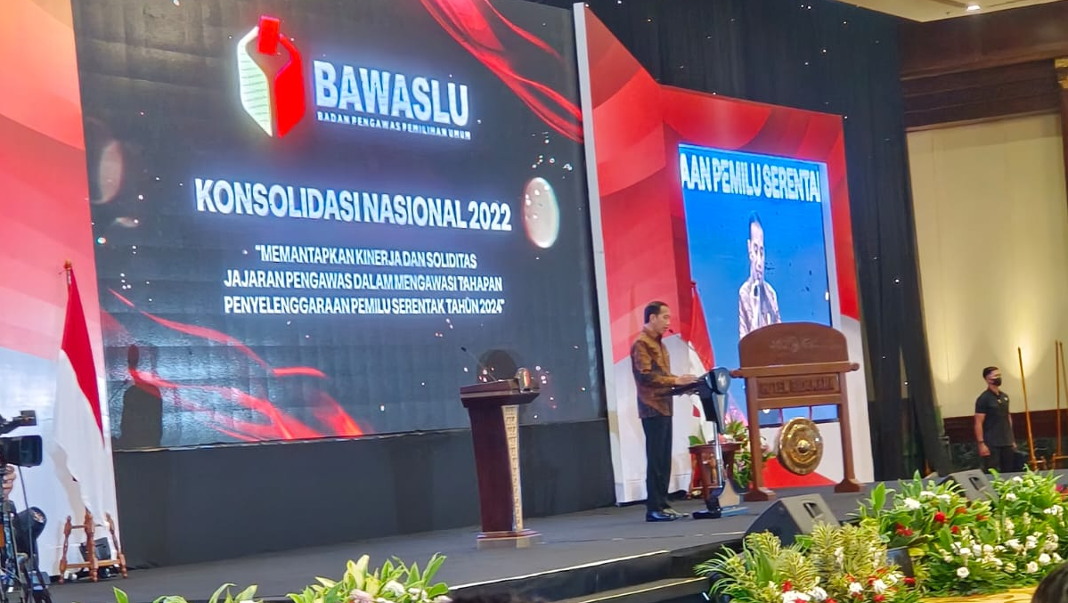 Konsolidasi Nasional, Bawaslu Solidkan Jajaran dan Fokus Pengawasan Pemilu Terutama Media Sosial
