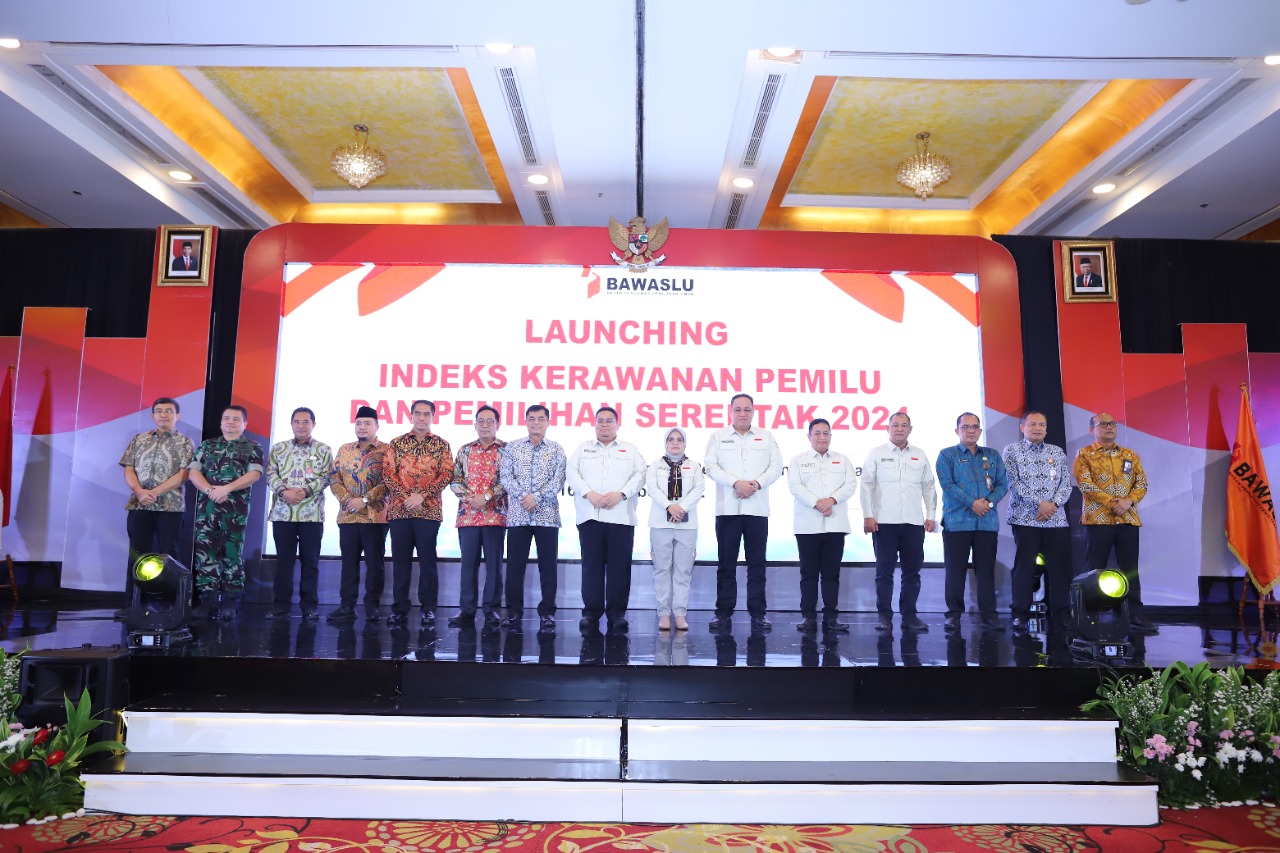 Bawaslu Launching IKP, Takalar Termasuk Rawan Sedang
