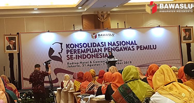 Ratusan Srikandi Pengawas Pemilu Konsolidasi, Perkuat Pemilu Ramah Perempuan