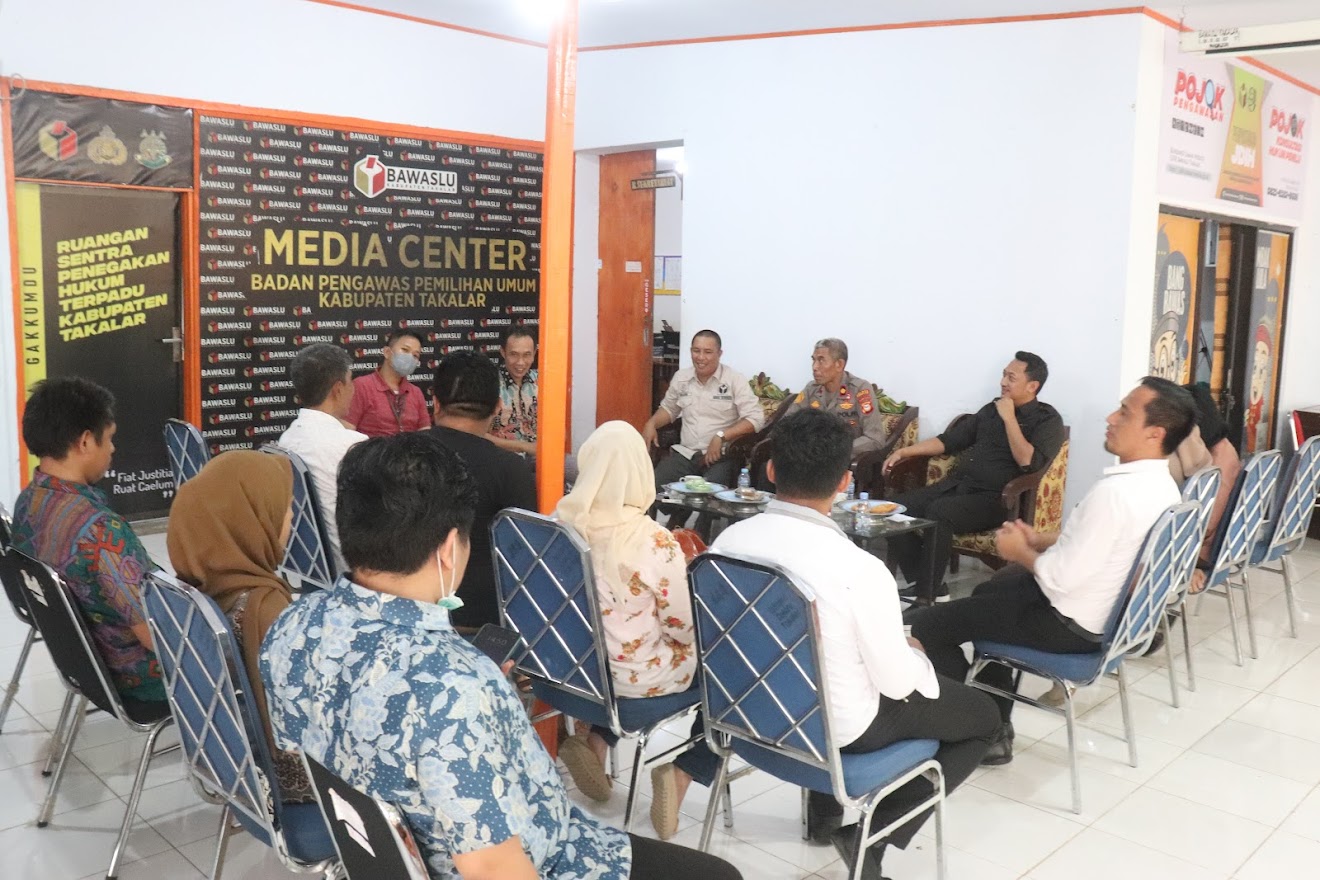 Dorong Penguatan Skill Penanganan, Sentra Gakkumdu Takalar kembali Laksanakan Rapat