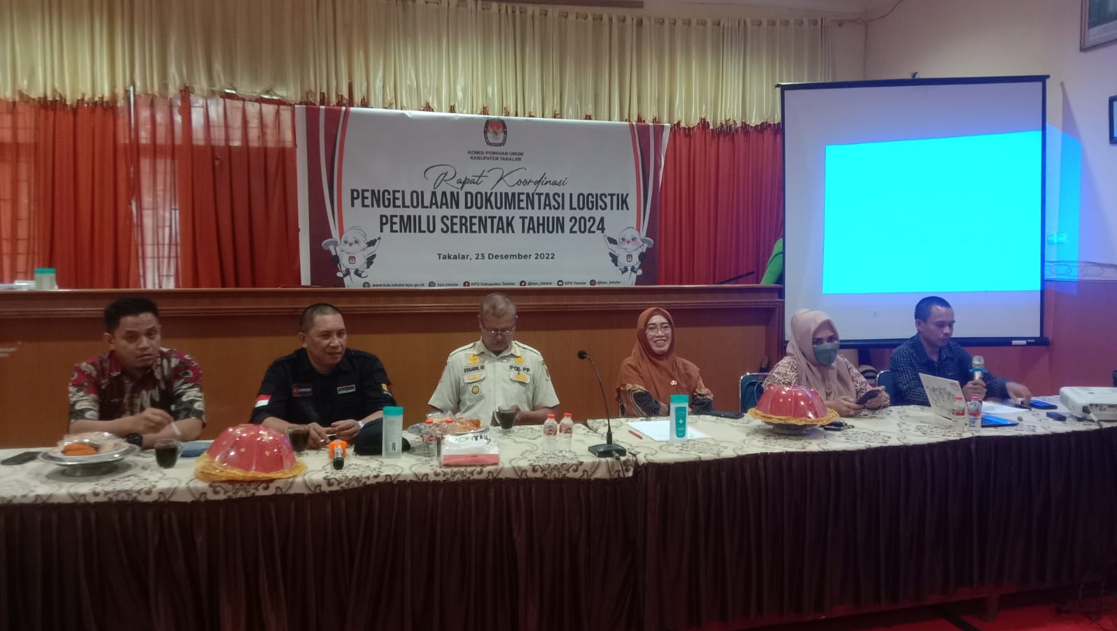 Bawaslu Takalar Ingatkan KPU, Persiapan Logistik Pemilu 2024 Harus Matang dan terkoordinasi 