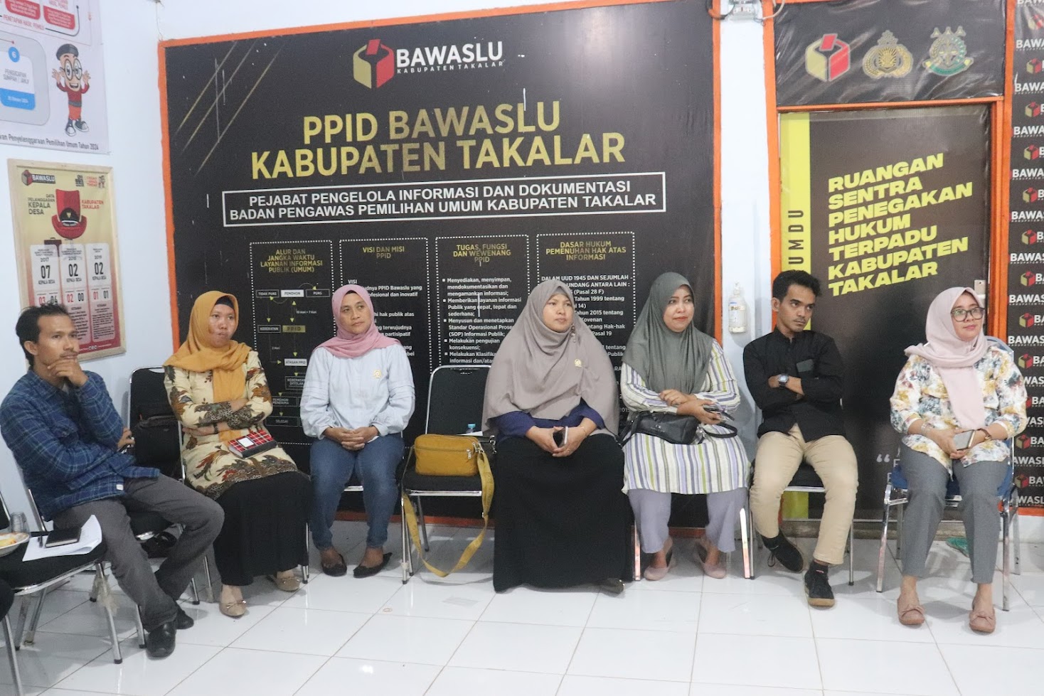 Bawaslu Takalar Kuatkan Simpul Pengawasan Calon Anggota DPD