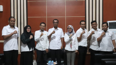 Pasca Dilantik Pimpinan Bawaslu Takalar Gerak Cepat Penguatan Pengawasan Partisipatif 