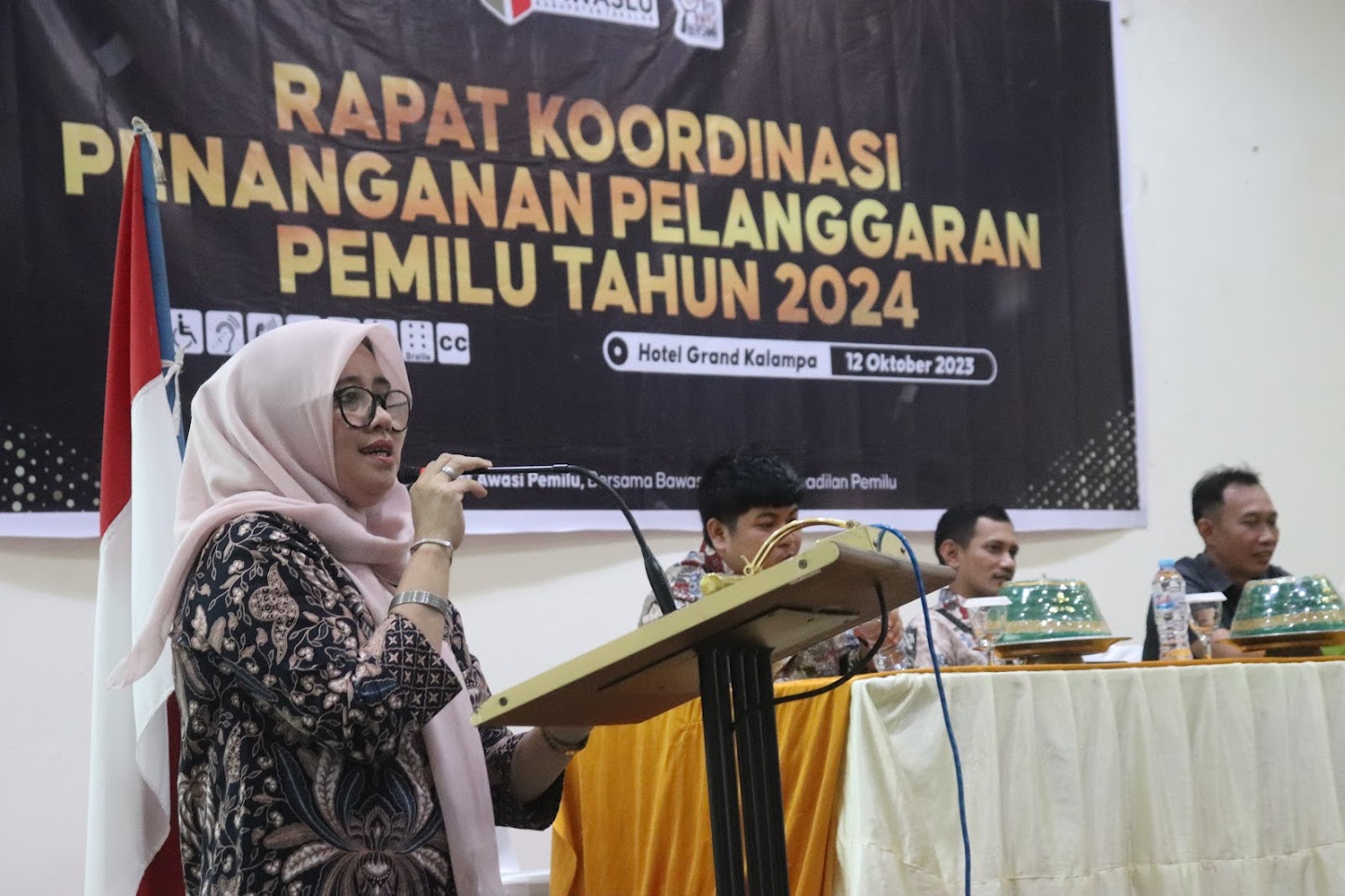 Bawaslu Kabupaten Takalar Gelar Rapat Koordinasi Penanganan Pelanggaran Pemilu 2024