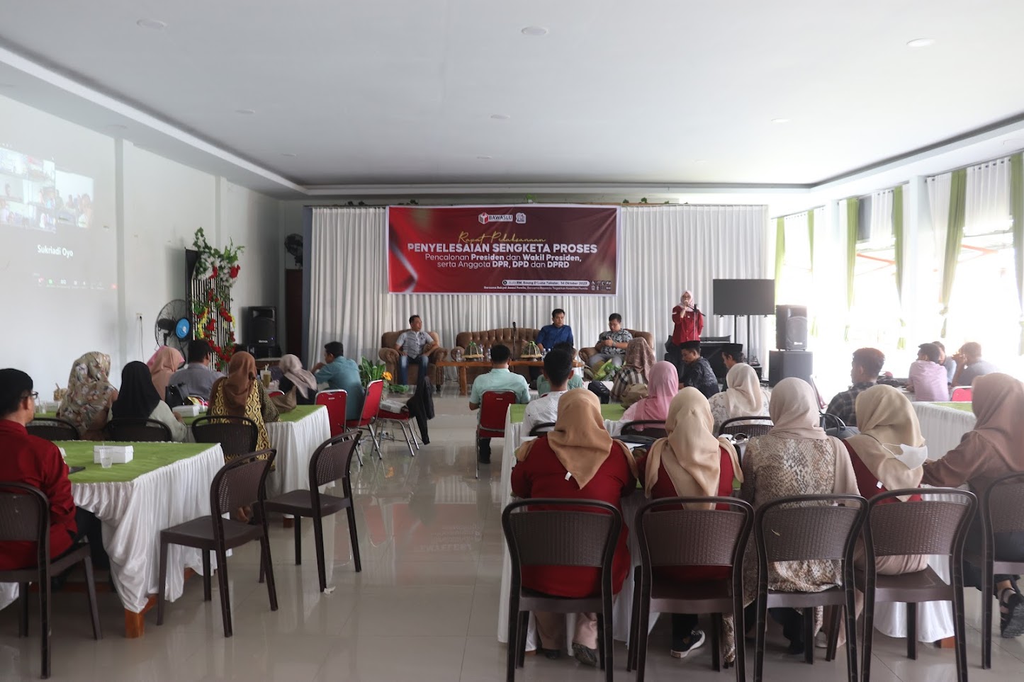 Matangkan Pengawas Hadapi Sengketa Proses Pemilu, Bawaslu Takalar Sajikan Teori dan Rancang Praktek 