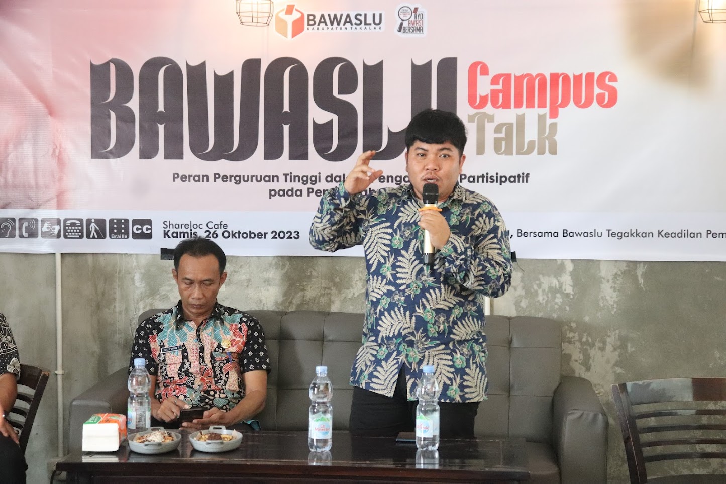 Organisasi Kemahasiswaan Takalar Rancang Strategi Pengawasan Partisipatif Pemilu