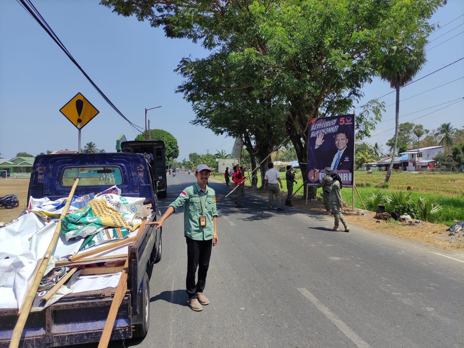 10.836 Alat Sosialisasi Peserta Pemilu Dideteksi Panwaslu Kecamatan, Bawaslu Takalar Persiapkan Peng