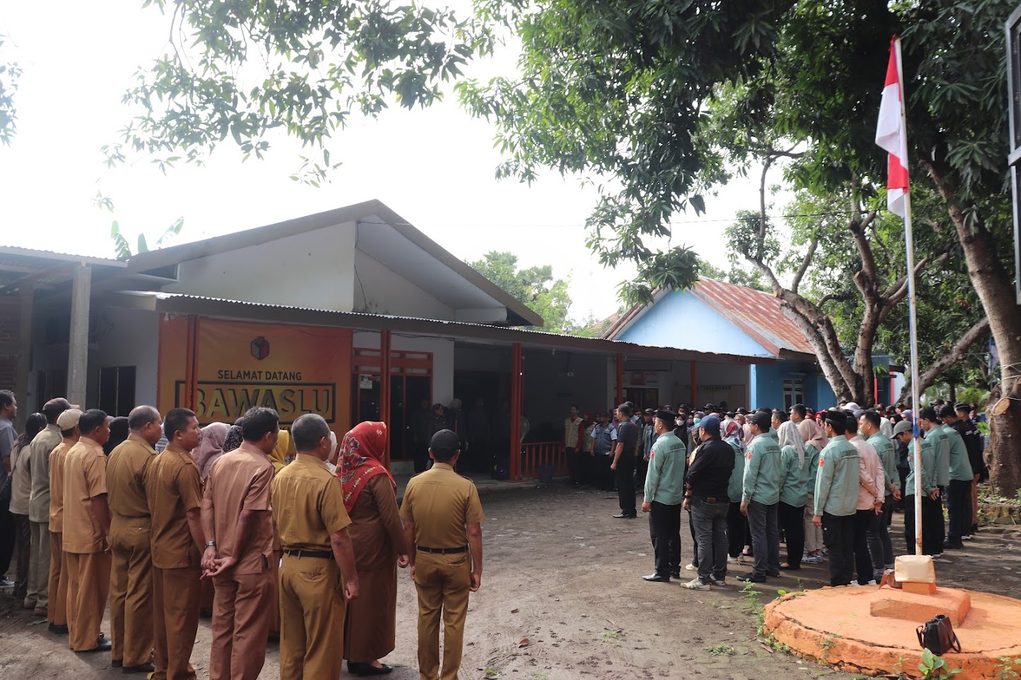 Awasi Kampanye, 240 Personil Bawaslu Takalar Siap Tindaki Siapapun Yang Melanggar