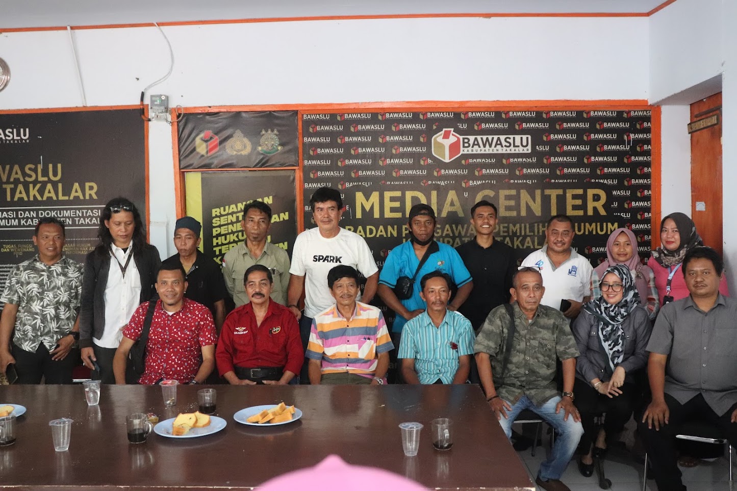 Gandeng Jurnalis, Bawaslu Takalar Gelar Media Gathering