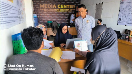 Hari Pertama Pendaftaran PTPS, Sebanyak 110 Pendaftar, Bawaslu Harap Warga Antusias Mengawasi Pemilu