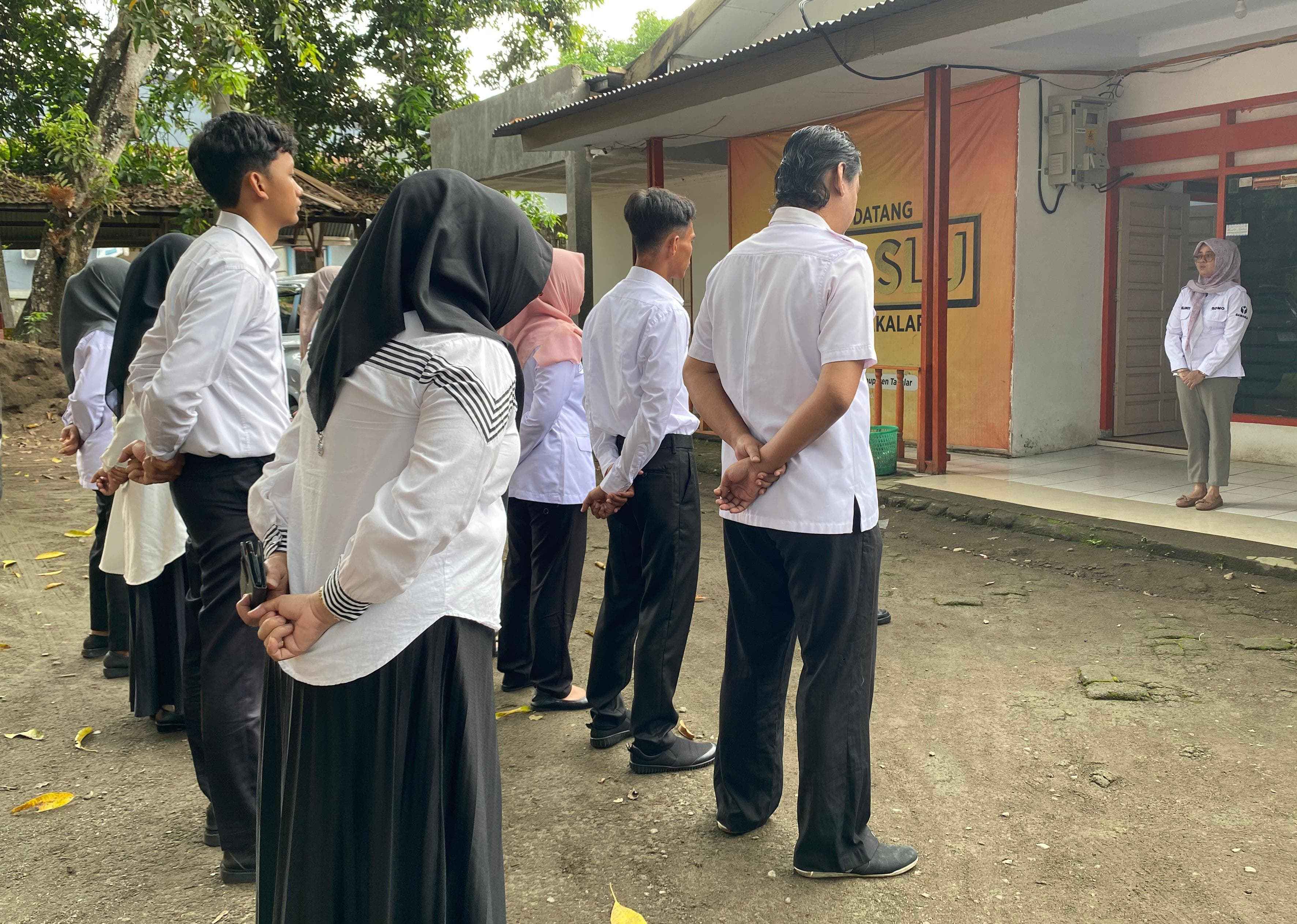 Ketua Bawaslu Takalar Beri Arahan Pada Apel Rutin